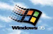 25 lat temu zadebiutował Windows 95!