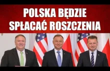 Jak wszystkie media pominęły "zachęcanie" przez USA Polski ws. spłat roszczeń