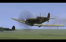 IL-2 1946: Aircombat Supermarine Spitfire versus Heinkel He 111