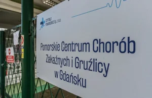 Lekarze i pielęgniarki odchodzą ze szpitala zakaźnego w Gdańsku.
