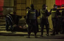 Policja w Peru zrobiła nalot na klub bo zakaz imprez masowych. Zginęło 13 osób.