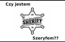 Czy Jestem Szeryfem?