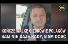 Kończę działalność na rzecz konsumentów i rolników. SAM NIE DAJĘ RADY