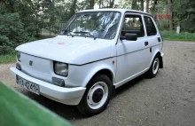 5 minut z... Fiat 126p | Moto Pod Prąd