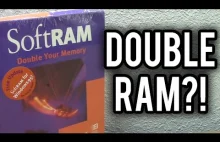 SoftRAM – Program, który miał podwajać pamięć RAM