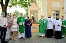 Postawili w Olsztynie specjalną kapliczkę na "czas zarazy"