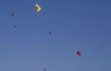 Izraelskie czołgi odpowiedziały ogniem na palestyńskie balony