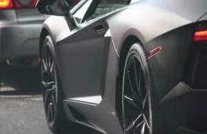 Luksusowe lamborghini znanego reżysera przejęli celnicy