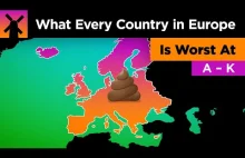 W czym poszczególne kraje Europy są najgorsze cz.1 (ANG)