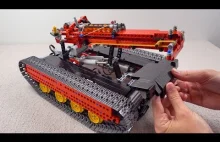 Budowa czołgu Lego