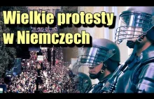 Wielkie protesty w Niemczech przeciwko totalitaryzmowi koronawirusowemu