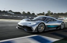 Mercedes AMG Project ONE hybryda o mocy 1000 KM