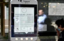 Poznań testuje e-papierowe wyświetlacze rozkładu jazdy