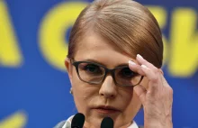 Julia Tymoszenko w stanie krytycznym po zakażeniu koronawirusem