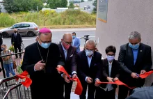 Biskup koszaliński otworzył Dom Samotnej Matki po generalnym remoncie