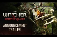 The Witcher: Monster Slayer — Announcement Trailer