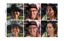Sztuczna inteligencja usuwa cienie ze zdjęć twarzy