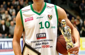 Adam Wójcik (koszykarz) – Wikipedia, wolna encyklopedia