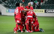 Legia Warszawa - Omonia Nikozja 0-2 w 2. rundzie eliminacji Ligi Mistrzów