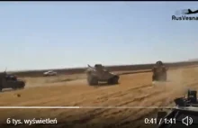 Konfrontacja patrolu amerykańskiego z rosyjskim w Syrii