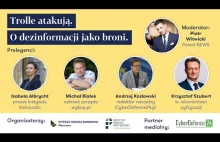 Debata z Michałem Białkiem na temat dezinformacji w internecie