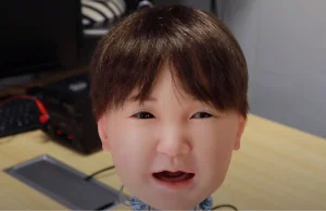 Affetto, nowy robot-dziecko prosto z Japonii, jest całkiem przerażający