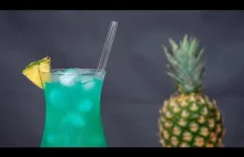 Blue Hawaii Virgin - prosty i efektowny mocktail na przyjęcie i nie tylko