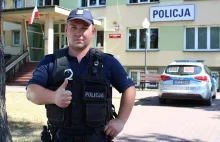 Podczas wypoczynku w Chorwacji otwocki policjant uratował ludzkie życie