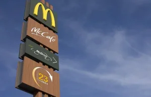 McDonald's rezygnuje z plastiku