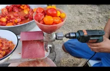 How Simple to Make Tomato Juice