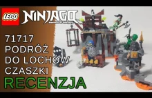 NINJAGO 71717 PODRÓŻ LOCHÓW CZASZKI | LEGO RECENZJA