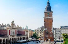 Miasto Kraków znalazło się "żółtej strefie"