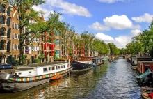 Amsterdam może znaleźć się pod wodą