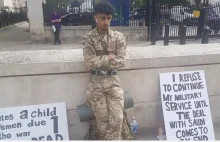 Żołnierz aresztowany za protest przeciwko uzbrajaniu Arabii Saudyjskiej