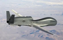 Amerykański dron szpiegowski RQ-4 Global Hawk zauważony na polskim niebie