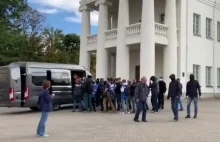 [Mińsk] Grupa dziennikarzy zatrzymana przez milicję - m.in. Reuters i Biełsat