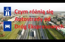 Czym różnią się autostrady od dróg ekspresowych.