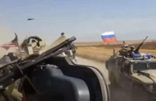 Konfrontacja wojsk Rosyjskich i Amerykańskich w Syrii