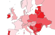 Prawie 11 proc. Polaków żyje na emigracji. W Europie mało kto nas przebija...
