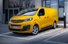 Elektryczny Opel Vivaro e w sprzedaży