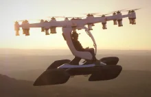 Hexa - dron pasażerski (latający samochód) od LIFT Aircraft