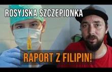 Rosja chce testować szczepionki na Filipinach!