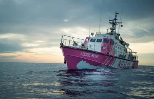 Banksy kupił statek do ratowania uchodźców na Morzu Śródziemnym