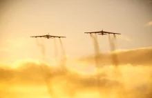 6 bombowców B-52 USAF przeleci dziś nad wszystkimi krajami NATO