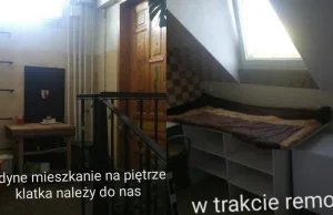 Wrocław: pokój jednoosobowy za 650 zł, w którym śpi się na regale