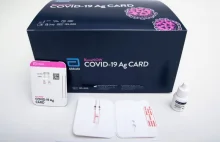 Zatwierdzono szybki, tani i precyzyjny test na koronawirusa SARS-CoV-2