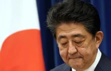 Premier Japonii rezygnuje z urzędu z powodu stanu zdrowia