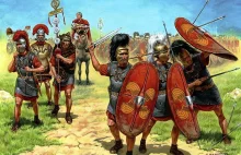Centurioni Gajusza Juliusza Cezara