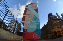 W stolicy Kolumbii powstał mural upamiętniający Marię Skłodowską-Curie -...
