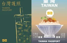 "Bubble Tea" i wieprzowina zamiast godła na paszportach. Tajwan chce zmian